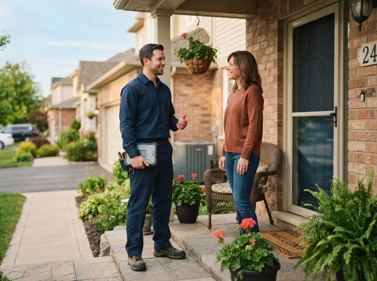 HVAC repair FAQs for Broaddus, TX